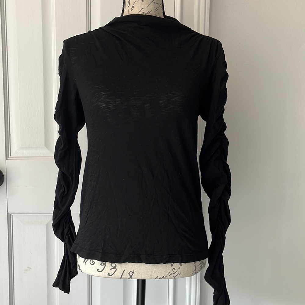Stateside Ruched Sleeve Top